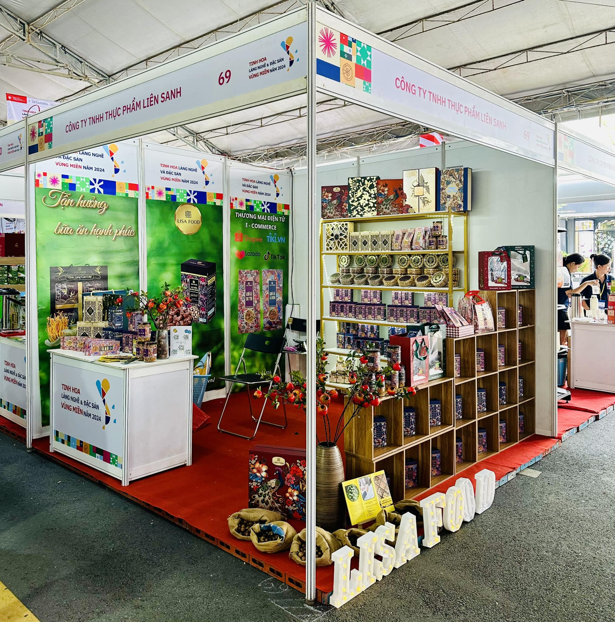 Lisa Food exhibition