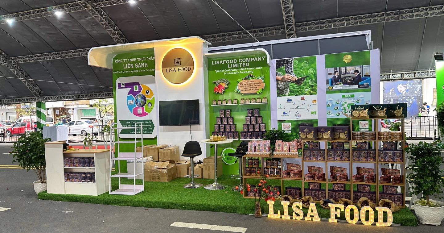Lisa Food exhibition