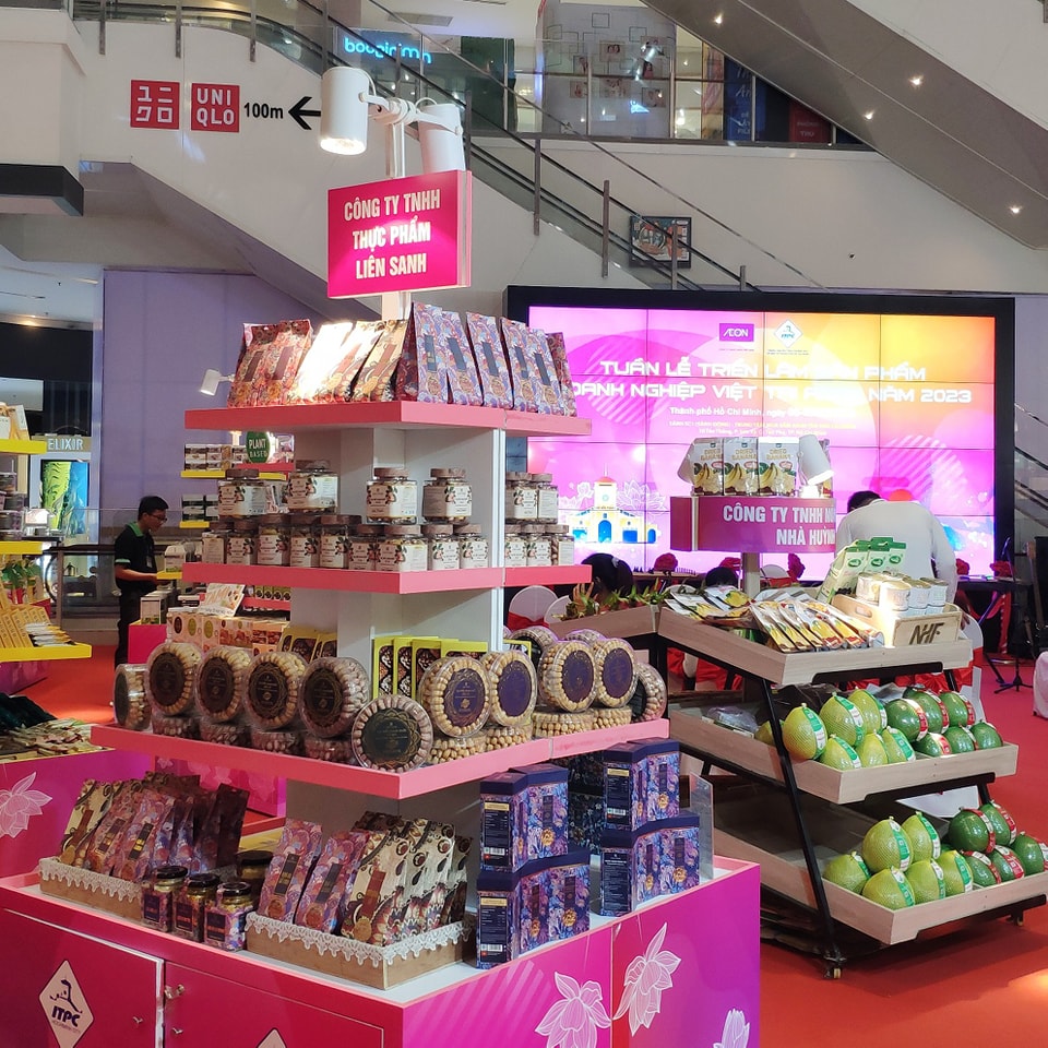 Lisa Food exhibition