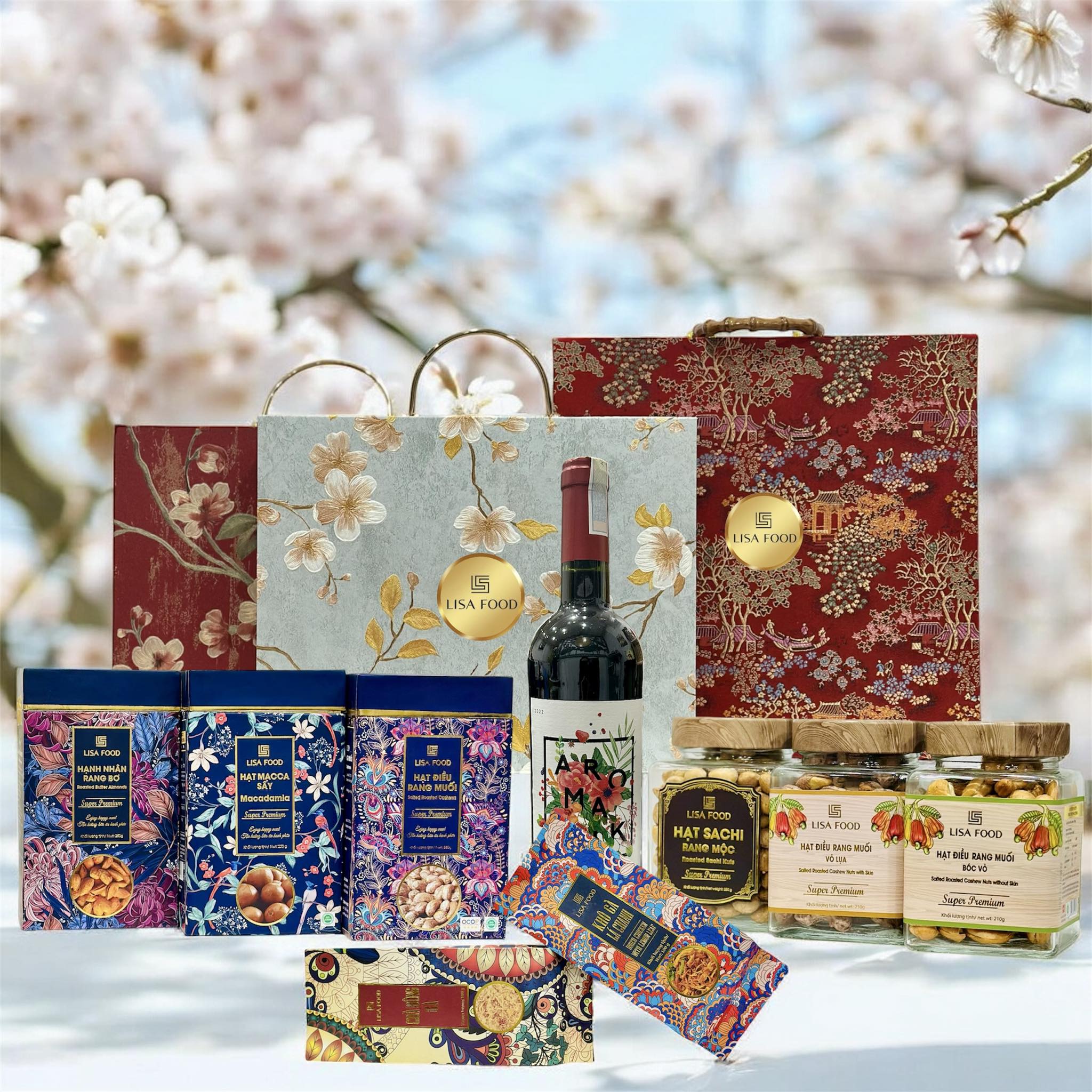 Lisa Food corporate gift hampers